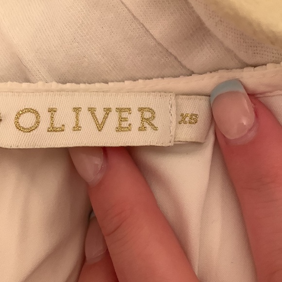 NWOT Marie Oliver White Dress - Picture 12 of 13